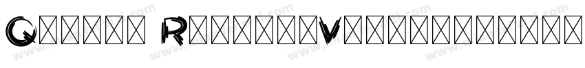 Quater RegularVersio字体转换